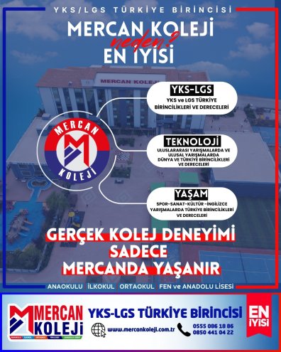 Gerçek Kolej Deneyimi Sadece Mercanda Yaşanır Mercan Koleji Malatya Kampüsü