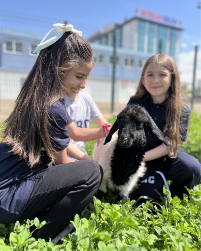 Okulda Şiddete Karşı Örnek Model: Mercan Koleji’nde Çocuklar Sevgiyi Yaşayarak Öğreniyor